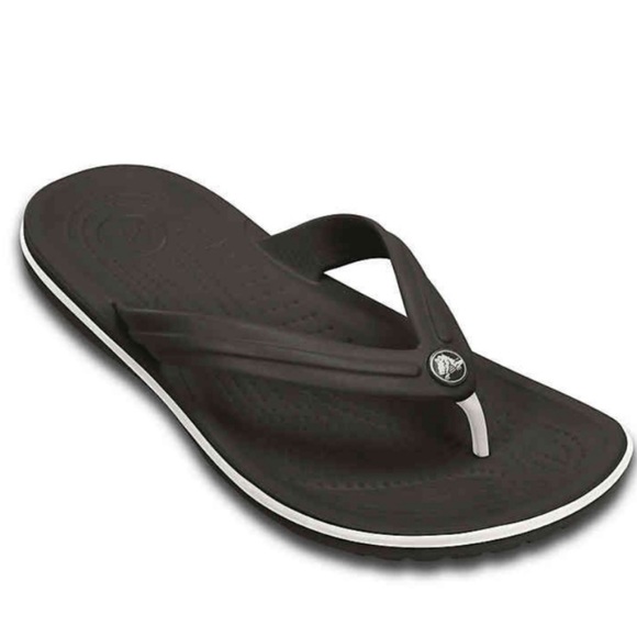 CROCS Shoes | Crocs Crocband Thong Flip Flops Sandals Shoes | Poshmark